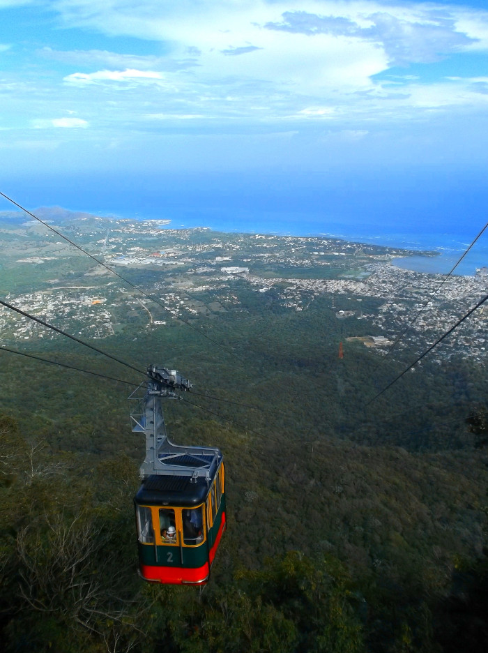 Puerto Plata Teleferico is one of the best attractions in Puerto Plata. Make sure you include Puerto Plata on your one-week in the Dominican Republic itinerary