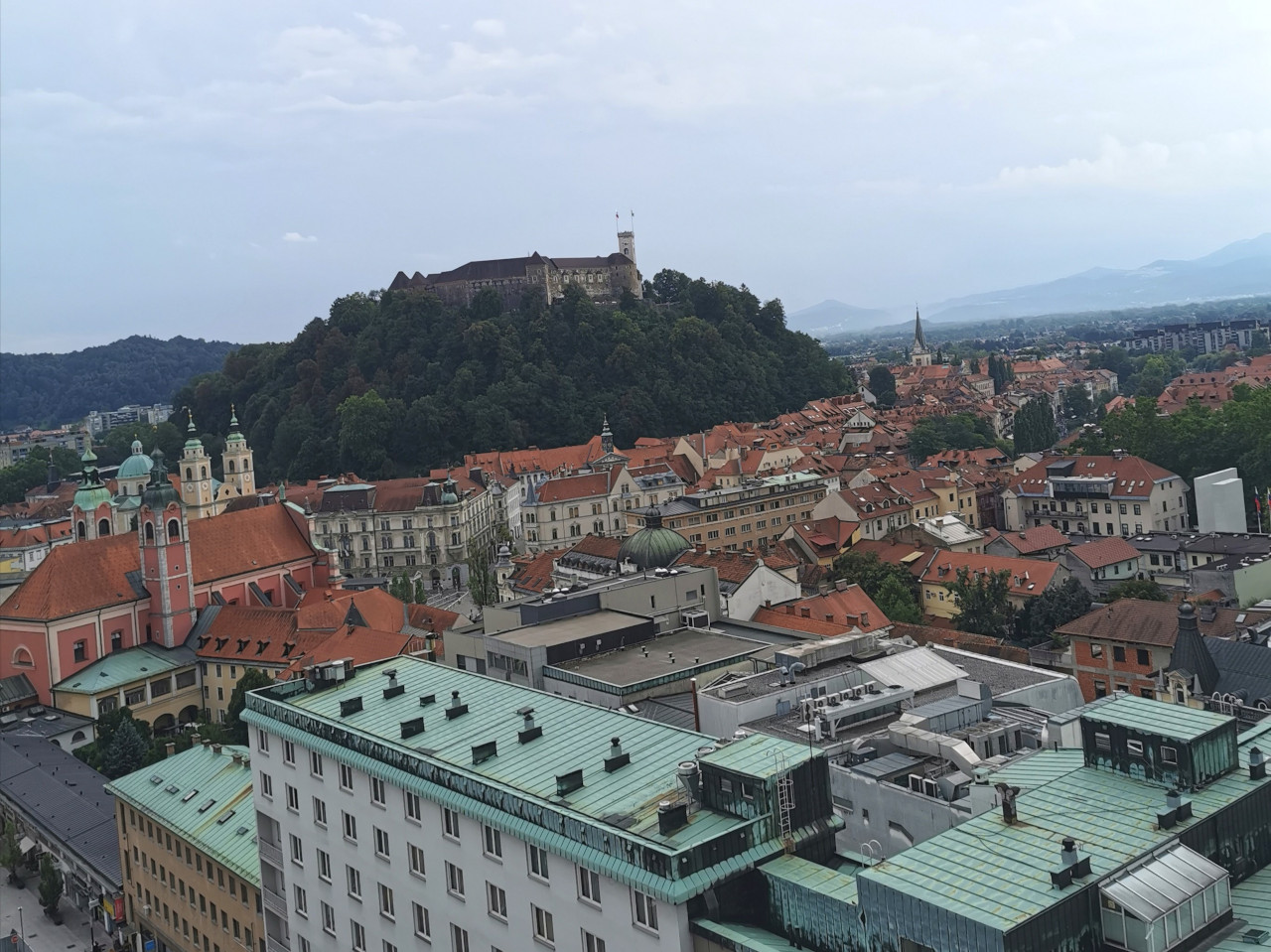 You cannot miss the view from the Skyscraper while you visit Ljubljana. Read this local's guide to Ljubljana to find out what to do in Ljubljana, Slovenia