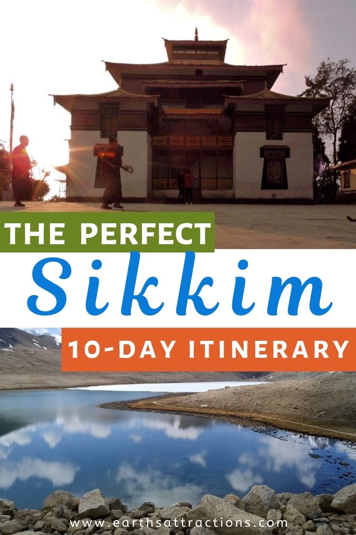 sikkim tourism itinerary