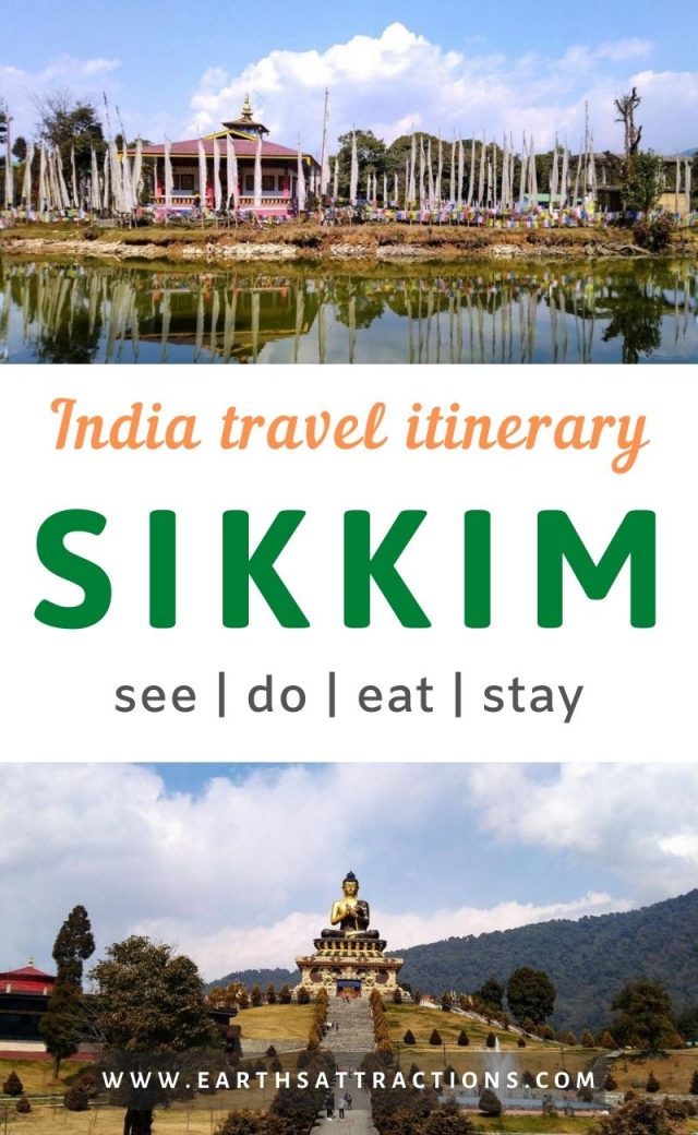 sikkim tourism itinerary