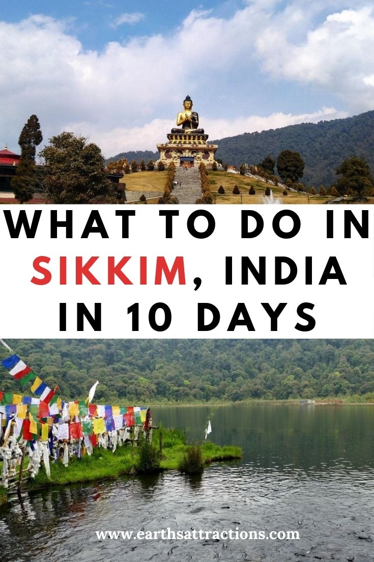 What to do in Sikkim in 10 days. Discover the best places to visit in Sikkim, India. Create your Sikkim bucket list and plan the perfect Sikkim trip using this article. Read this article now and save this pin for later! #indiatravelguide #sikkim #sikkimitinerary #sikkimtravel #sikkimguide #sikkimthingstodo #indiatravel #earthsattractions #asiatravel #travelitinerary