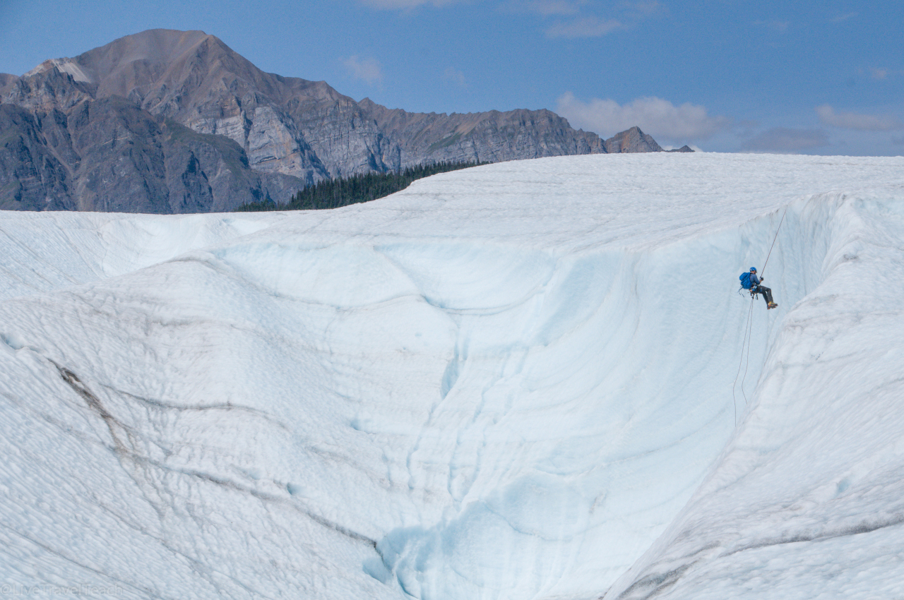 Alaska Root Glacier ice climbing - Unforgettable Alaskan Adventures