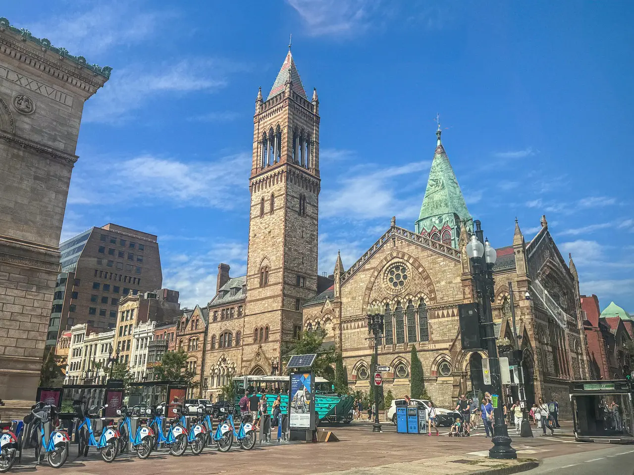 Boston Old South Church - Boston Landmarks and the top things to do in Boston