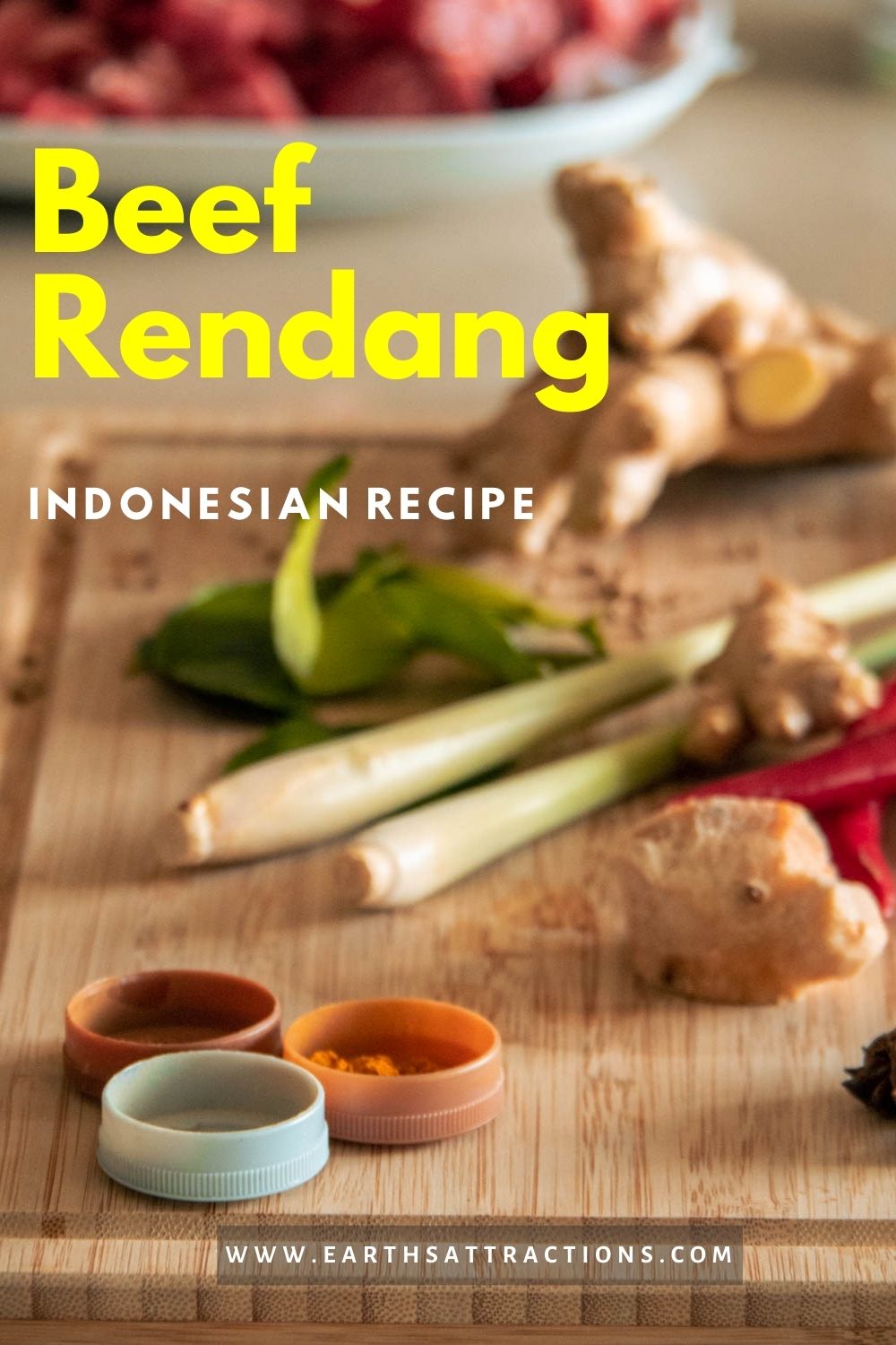 Traditional Indonesian Beef Rendang Recipe - Earth's Attractions ...