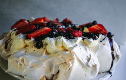 Authentic New Zealand Pavlova recipe that's easier than you think