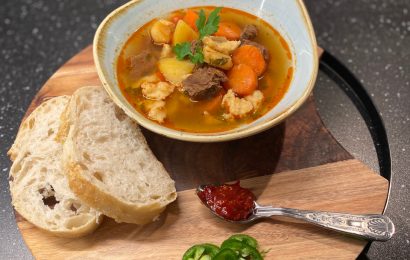 Hungarian Goulash Recipe