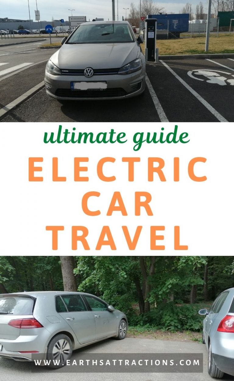 plan a trip with electric car