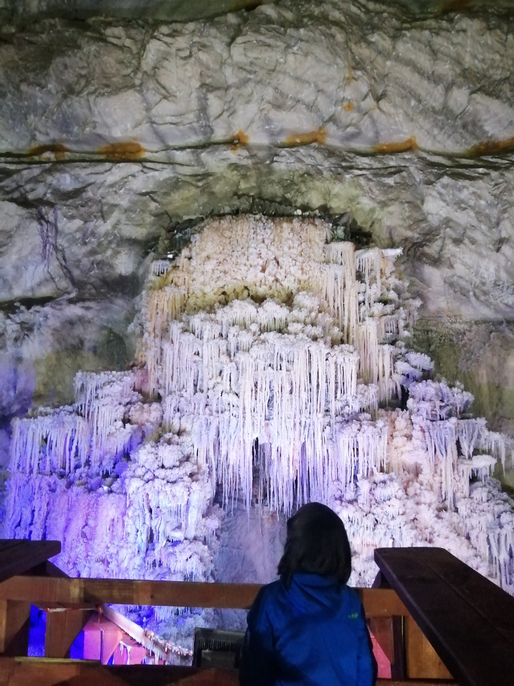 Slanic Prahova Salt Mine - a one-day trip we took with our electric car