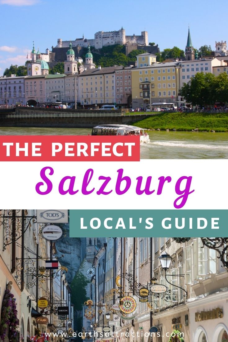 Things to do in Salzburg: Salzburg travel guide. Discover the best places to visit in Salzburg, great Salzburg restaurants, and Salzburg accommodation options from this Salzburg guide. #salzburg #austria #salzburgguide #traveldestinations #europe #europetravel #earthsattractions