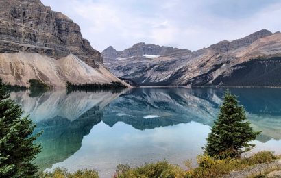 Bow Lake - The Perfect 7-Day Canadian Rockies Itinerary