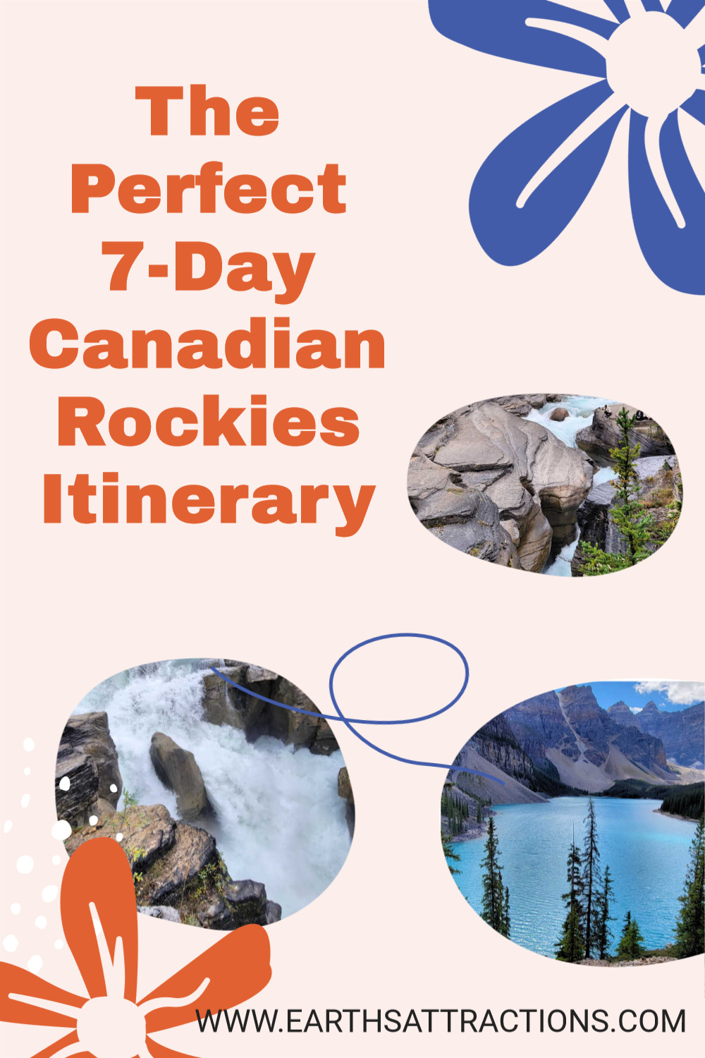 Discover the perfect 7-day Canadian Rockies itinerary. Here are the best things to do in 7 days in the Canadian Rockies. #canada #canadianrockies #rockies #outdoor #jasper #banff #northamerica #northamericatravel #canadatravel #traveldestinations