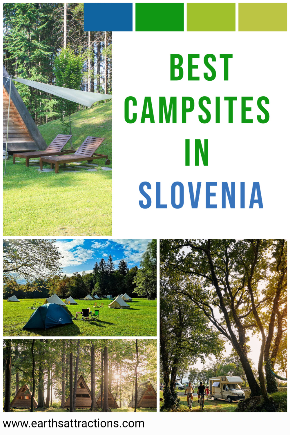 Best campsites in Slovenia! Discover the best places to go camping in Slovenia from an insider! These are the top Slovenia camping spots! #slovenia #europetravel #camping #outdoors #sloveniatravel #sloveniacamping 