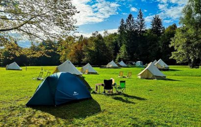 Best camping spots in Slovenia