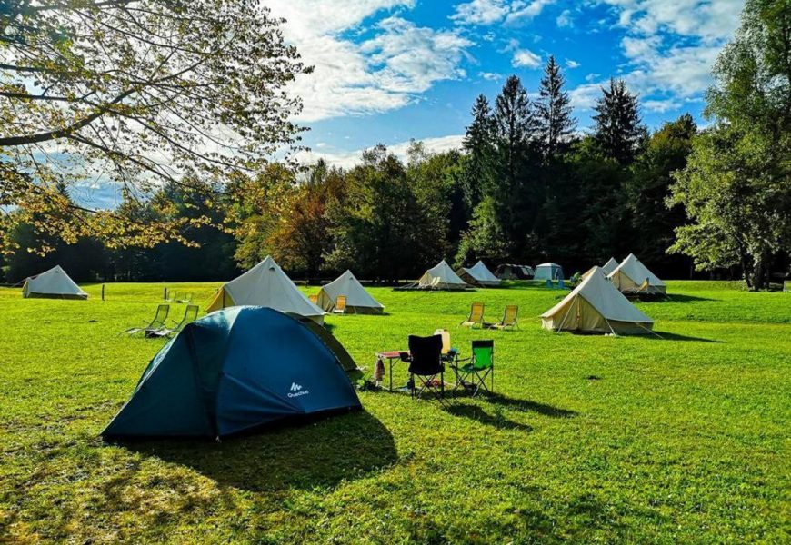 Best camping spots in Slovenia