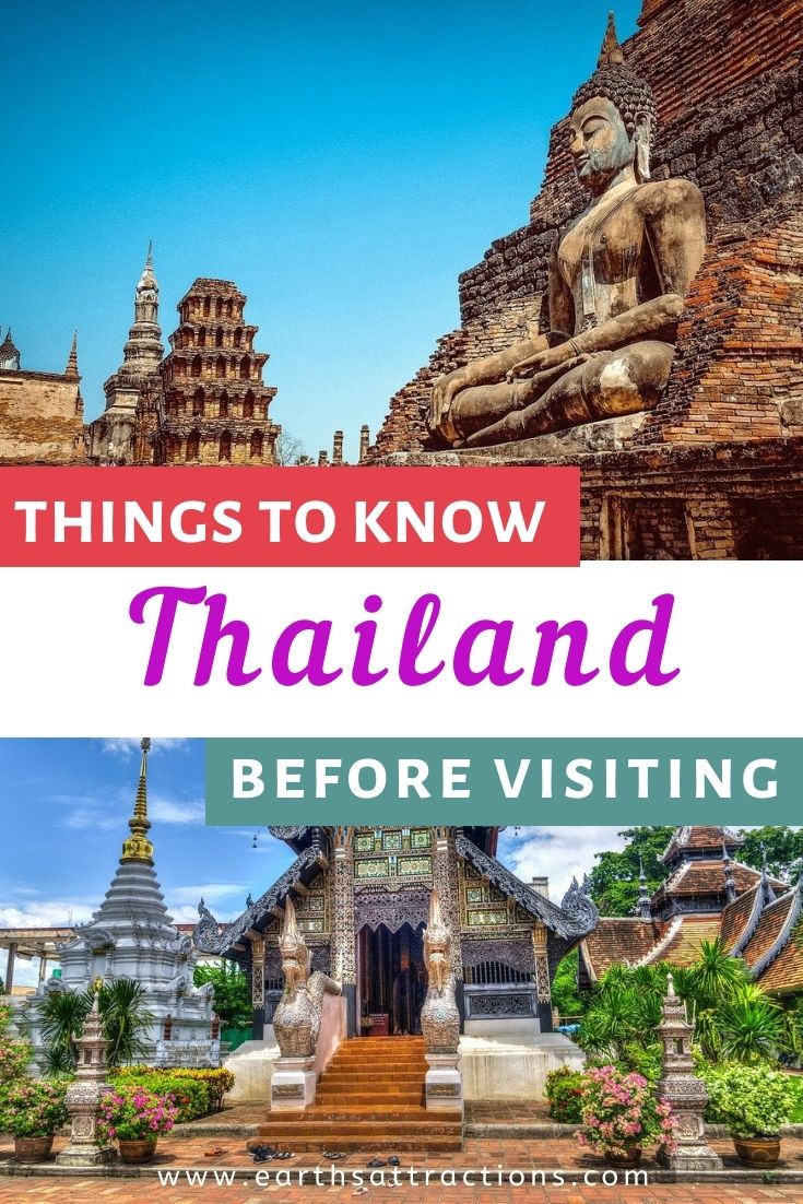 If you plan a Thailand trip, then you will find these 5 things to know before visiting Thailand most useful! They will help you have a great Thailand vacation! Find out what to do in Thailand and what NOT to do in Thailand! #thailand #thailandtips #thingstoknow #thailandthingstoknow #asiatravel 