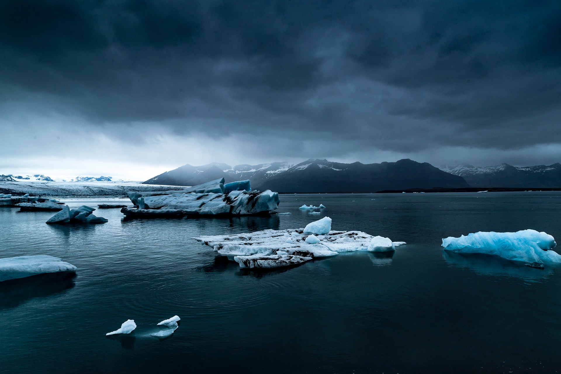 Jökulsárlón, Iceland