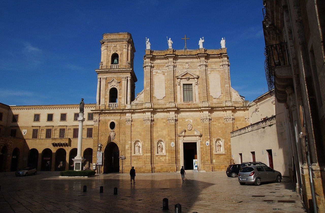 brindisi the cathedral 