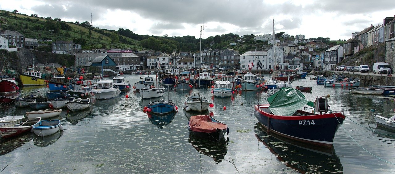 Mevagissey, Cornwall