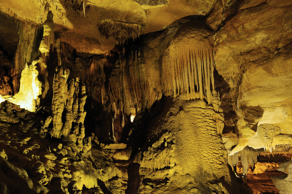 Raccoon Mountain Caverns in Chattanooga, Tennessee