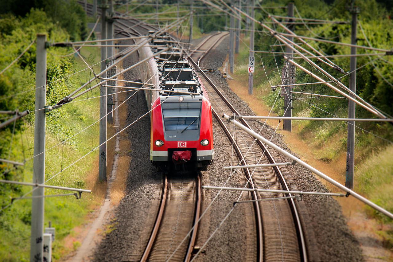 time-passing activities on a train ride - traveling by train