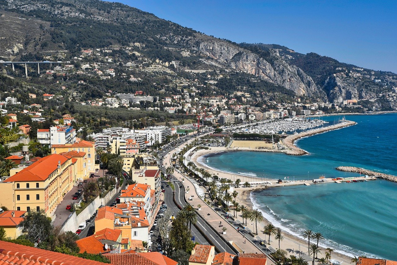 Menton is one of the best places to visit on the French Riviera