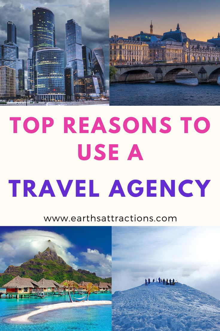 Top reasons to use a travel agency. Find our when to use a travel agent! When to work with a travel agency to have a perfect vacation. #travelplanning #travelagency #travelagent #traveltrips #traveltips #travedestination #vacationdestination #vacationtravel 