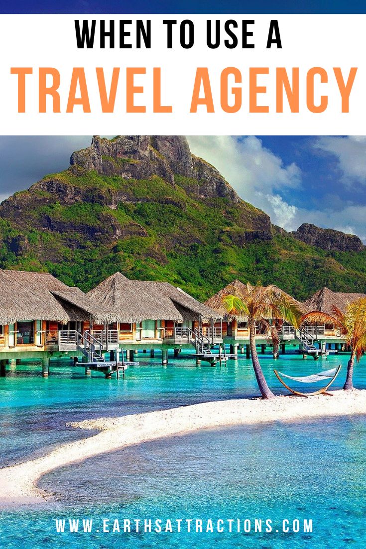 When you should use a travel agency for your next vacation. Discover the benefits of working with a travel agency when planning your trip. These are the top reasons to use a travel agent for your next vacation. #travelplanning #travelagency #travelagent #traveltrips #traveltips #travedestination #vacationdestination #vacationtravel 