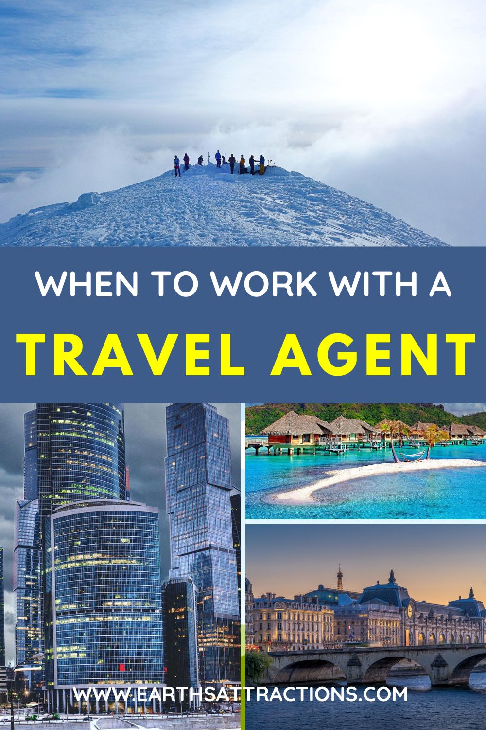 When to work with a travel agent. Discover when to use a travel agency for your next vacation. Top benefits of working with a travel agency  #travelplanning #travelagency #travelagent #traveltrips #traveltips #travedestination #vacationdestination #vacationtravel 