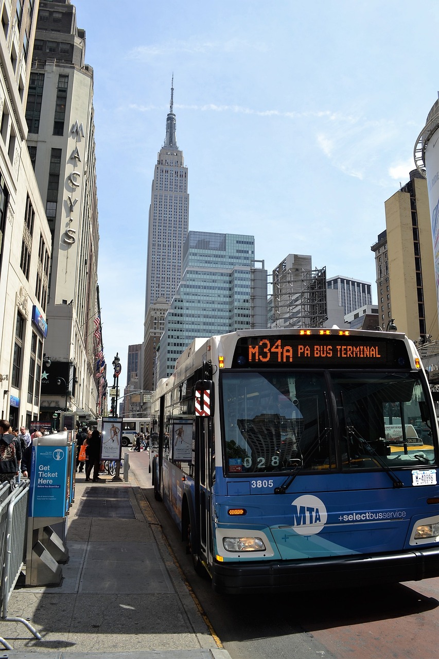 Should I Take the Bus? The Pros and Cons of Taking Public Transport To New York City