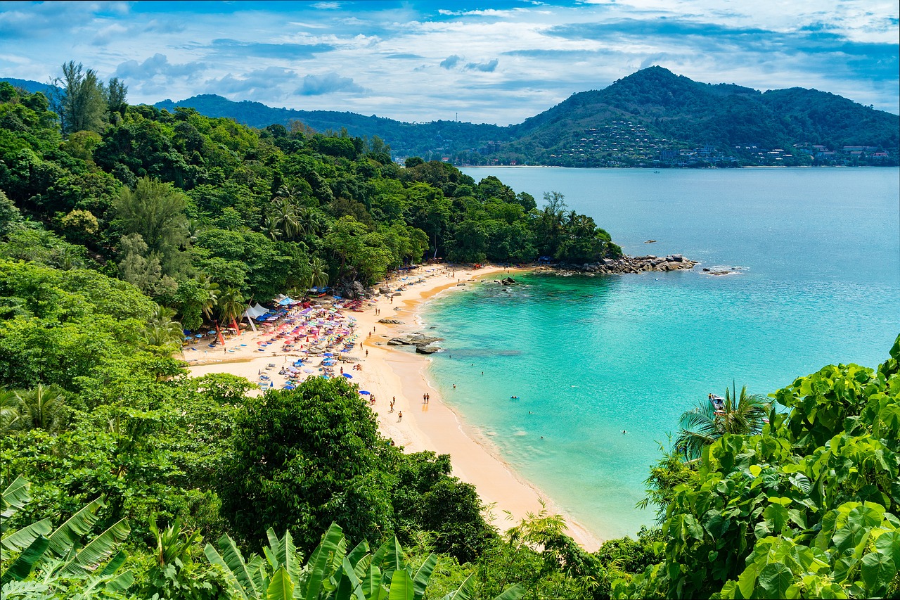 Phuket, Thailand is one of the best places to visit on Valentine's Day