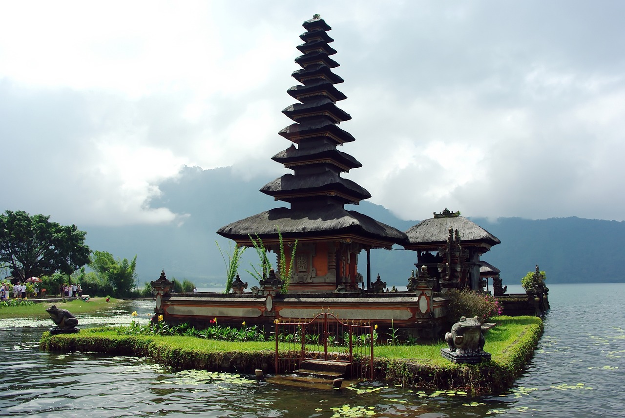 Bali, Indonesia is one of the Valentine's Day destinations with warm weather