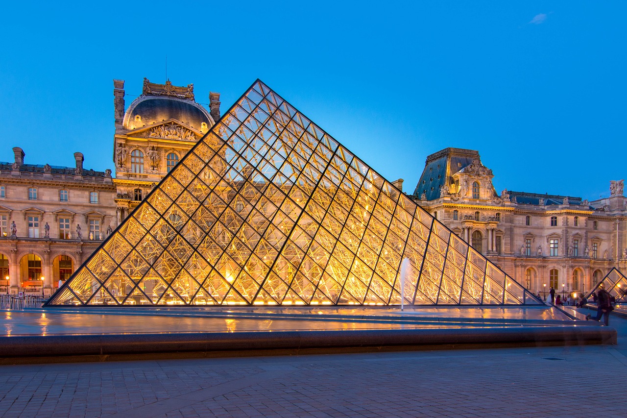 The Louvre Museum is The one of the Best Museums to Visit in Paris: A Guide to Art, History and more