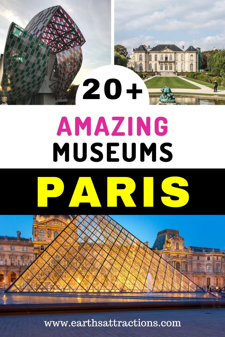 The Best Museums to Visit in Paris: A Guide to Art, History and more. Discover the top Paris Museums and include them on your Paris bucket list. #paris #museums #art #history #parismuseums #europe #europetravel #france #traveldestinations
