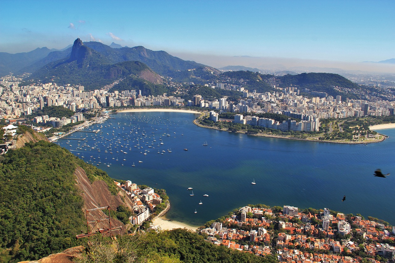 Valentine's Day destinations with warm weather - Rio de Janeiro, Brazil plus 10+ more
