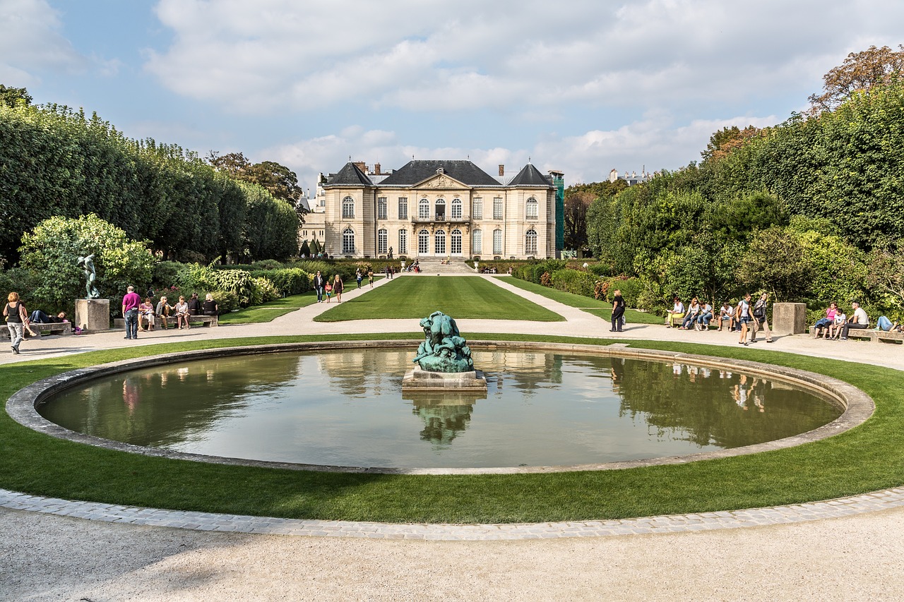 Rodin Museum is one of the Must-Visit Museums in Paris