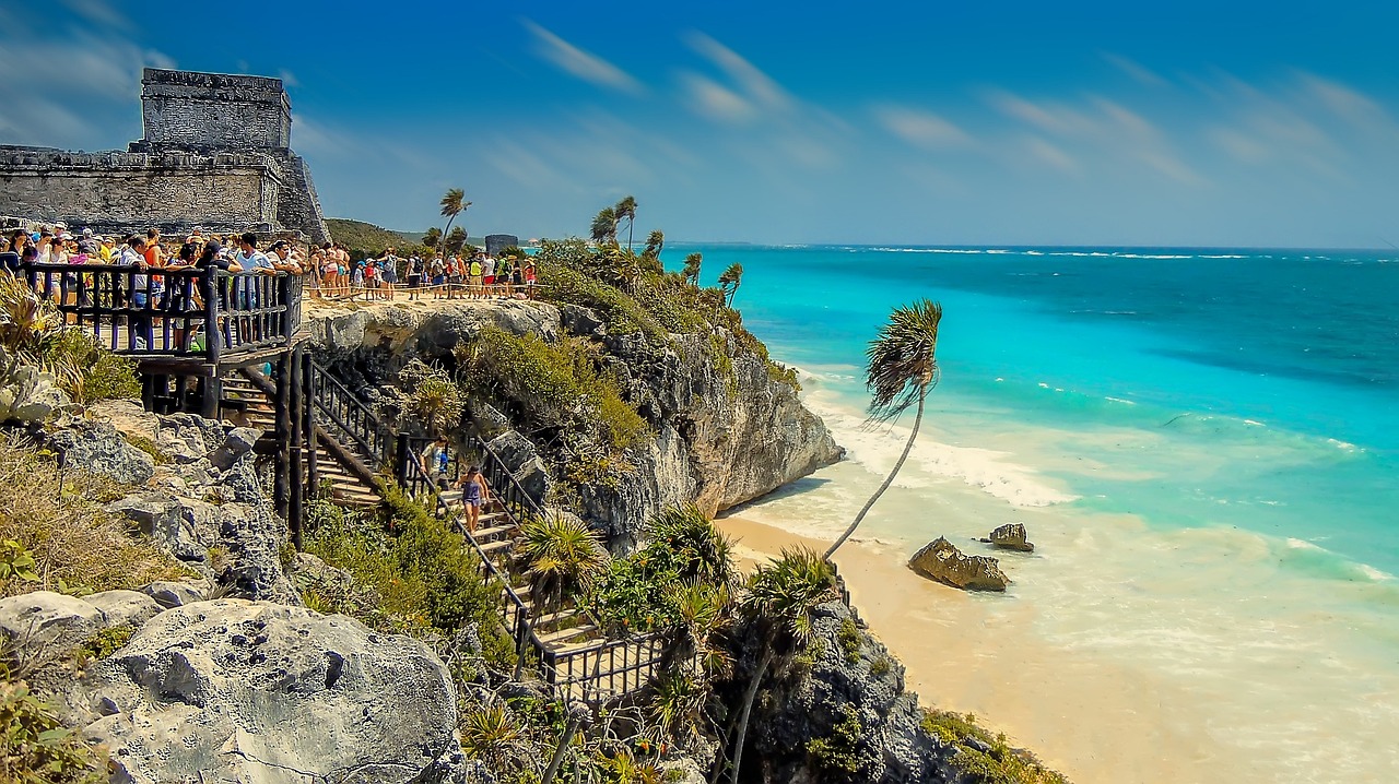 Tulum, Mexico is one of the cool Valentine's Day getaways ideas