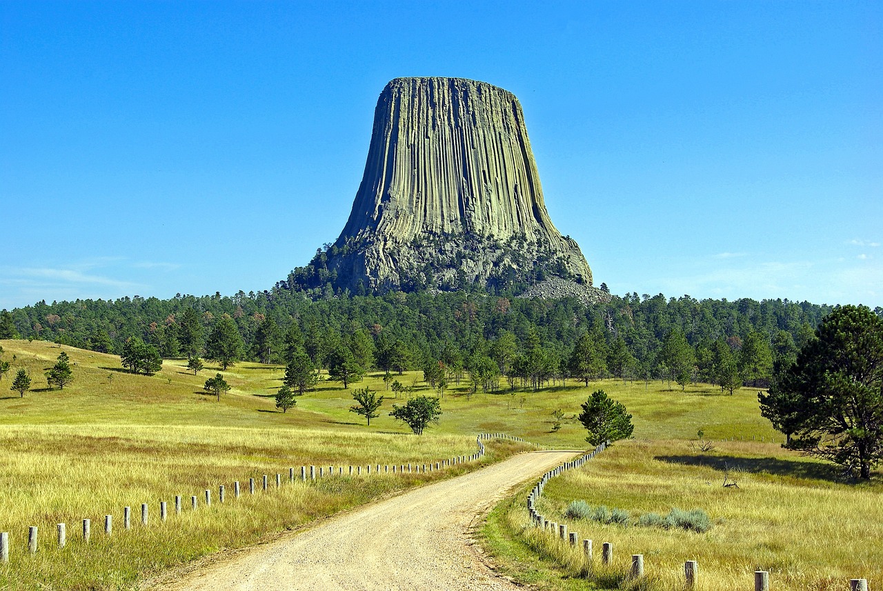 Wyoming Devils Tower