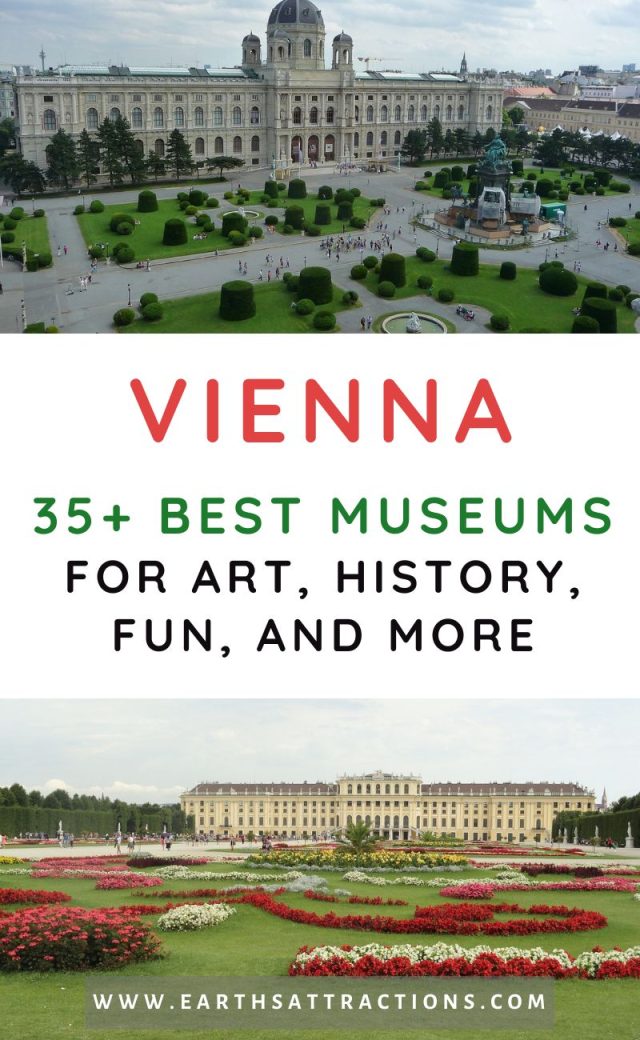 My guide to the best museums in Vienna for art, history, culture, fun