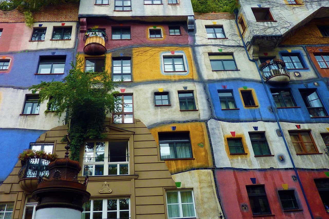 Kunst Haus Wien. Museum Hundertwasser Vienna is one of the best museums to visit in Vienna