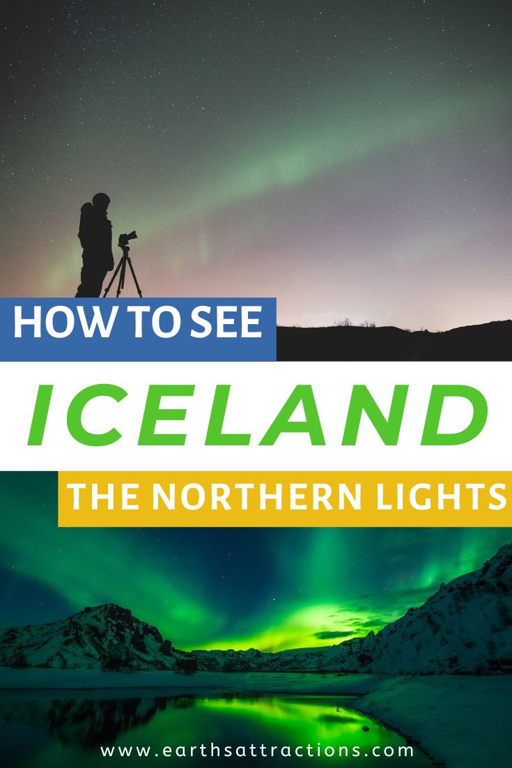 How to see the Northern Lights in Iceland: tips. Where to see the Aurora Borealis in Iceland. Best time to see the Northern lights #iceland #northernlights #auroraborealis #europe
