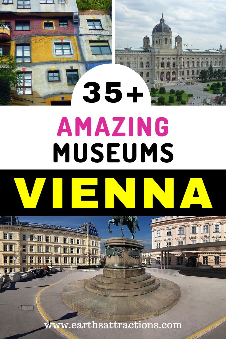 My guide to the best museums in Vienna for art, history, culture, fun, and more. 35 of Vienna's top museums and the best things to do in Vienna, Austria #vienna #austria #europe #viennatravel #viennamuseums #europetravel #traveldestination #history #art #culture #fun #music