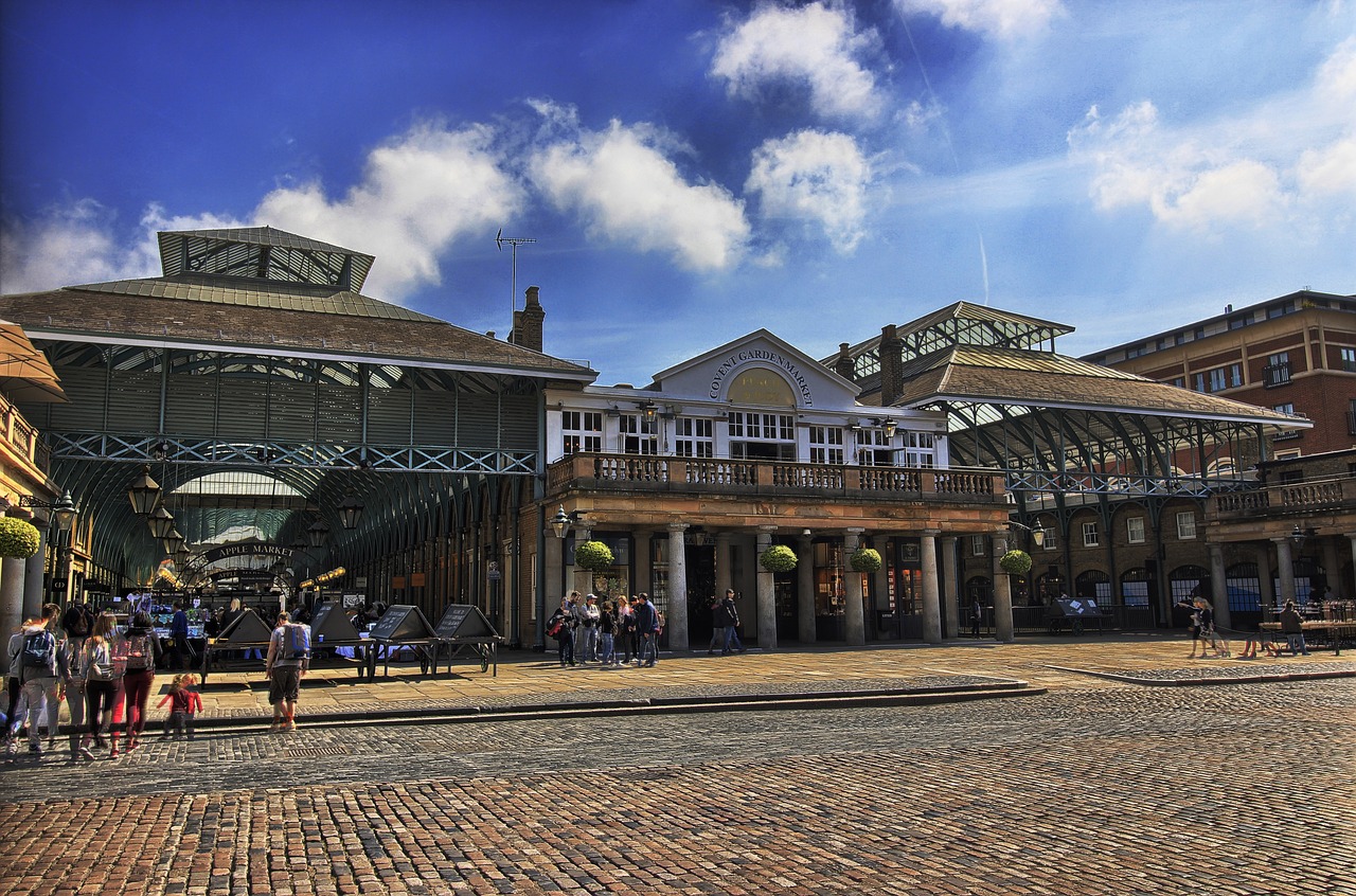 Covent Garden’s Best-Kept Secrets: Experience the City’s Hidden Gems This Spring – Earth’s Attractions