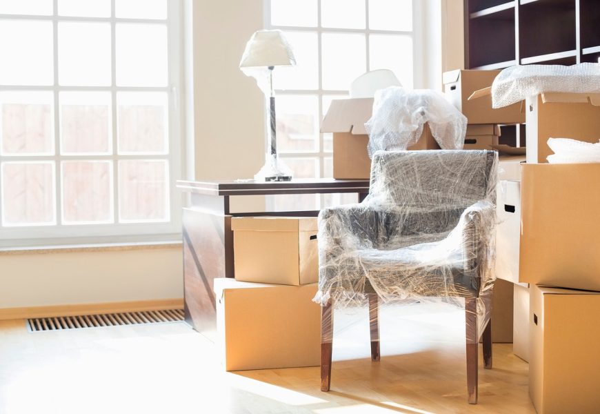 How to Move Heavy Furniture by Yourself 