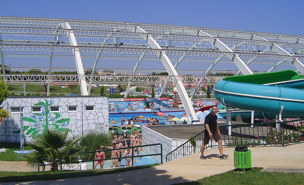 Aquashow Park, Prtugal is one of the top European water parks for summer fun