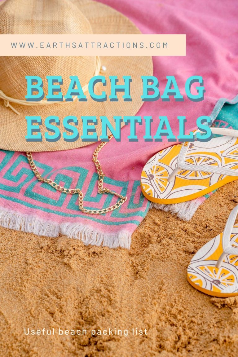 The Ultimate Beach Vacation Packing List Top 9 Beach Bag Essentials