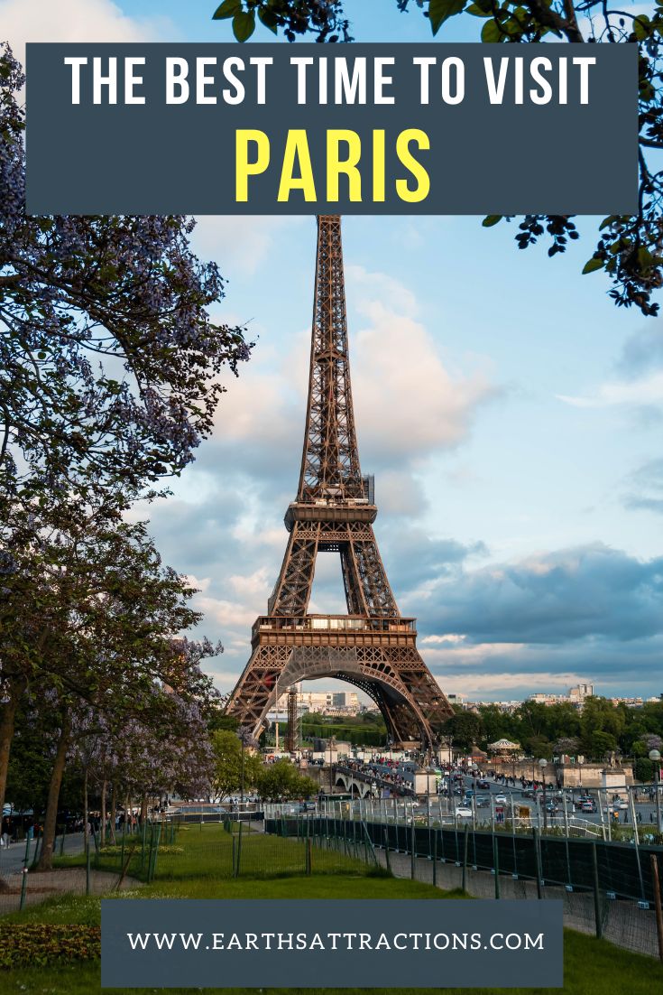 Best Time of Year to Visit Paris for Good Weather, Sightseeing, and Deals. Discover when to go to Paris - the best months to visit Paris, including Paris Crowd-Free Months and best months to go to Paris for Shopping. #besttimetovisitparis #besttimeofyeartovisitparis #parisfrance #france #paristravel #europetravel #paristips 