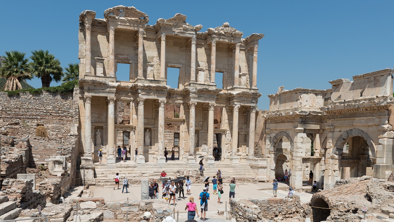 Ephesus is one of the top places to visit in Turkey