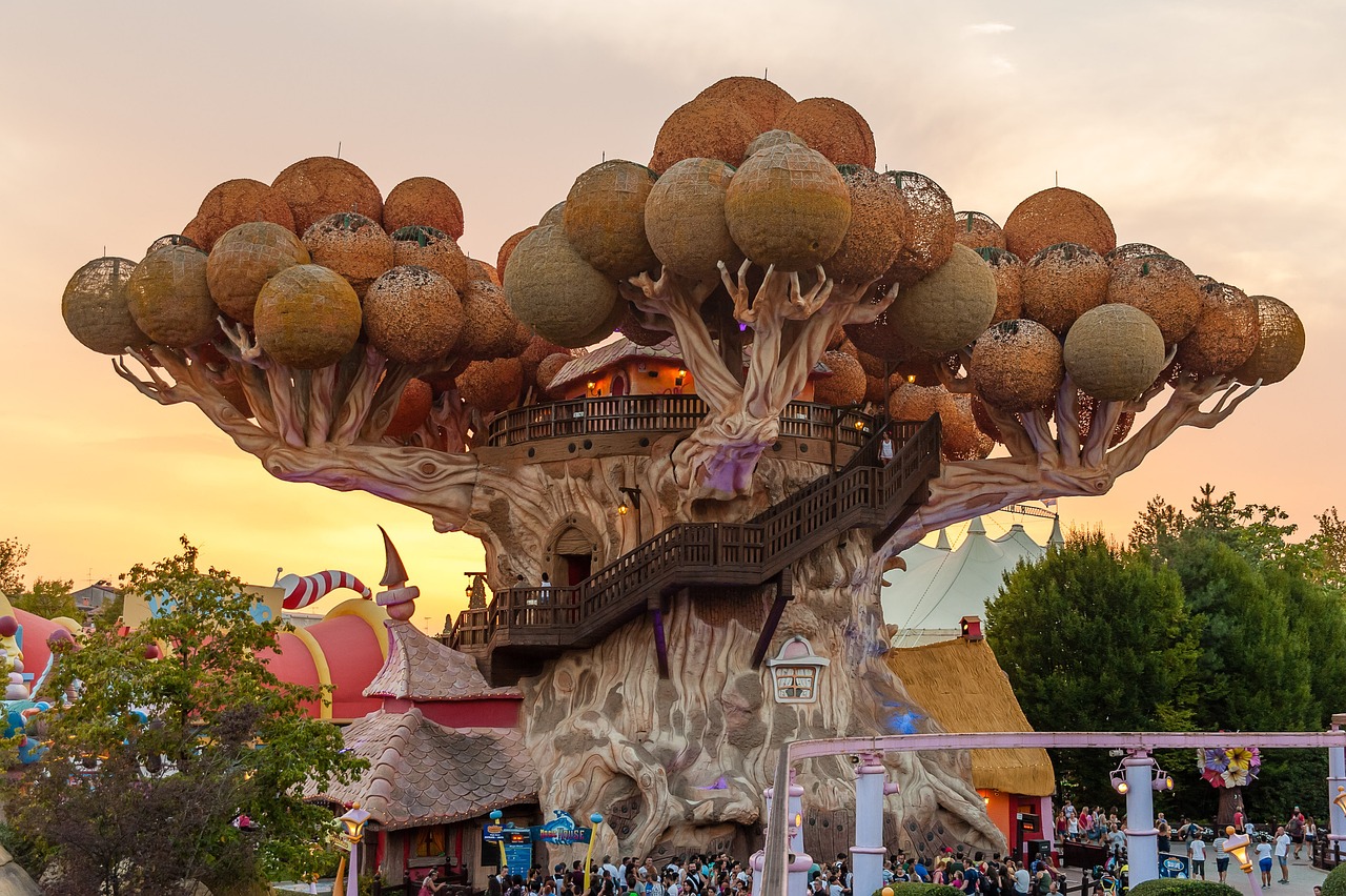 Gardaland Water Park, Italy is one of the great water parks in Europe