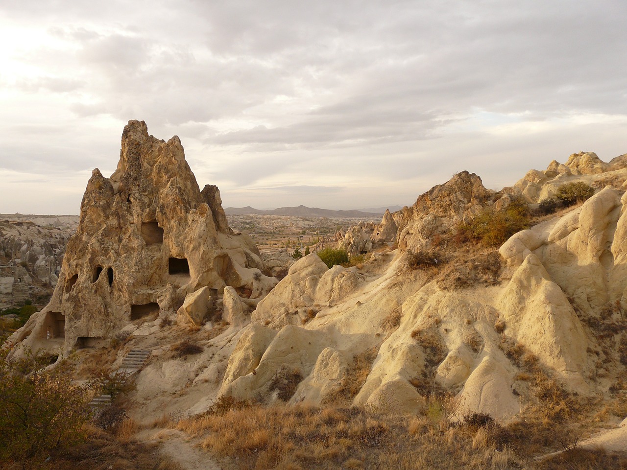 Göreme Open Air Museum, Cappadocia is one of the Turkey landmakrs