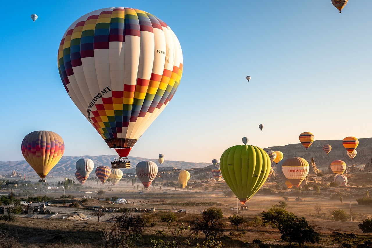 Cappadocia is one of the best places to visit in Turkey 